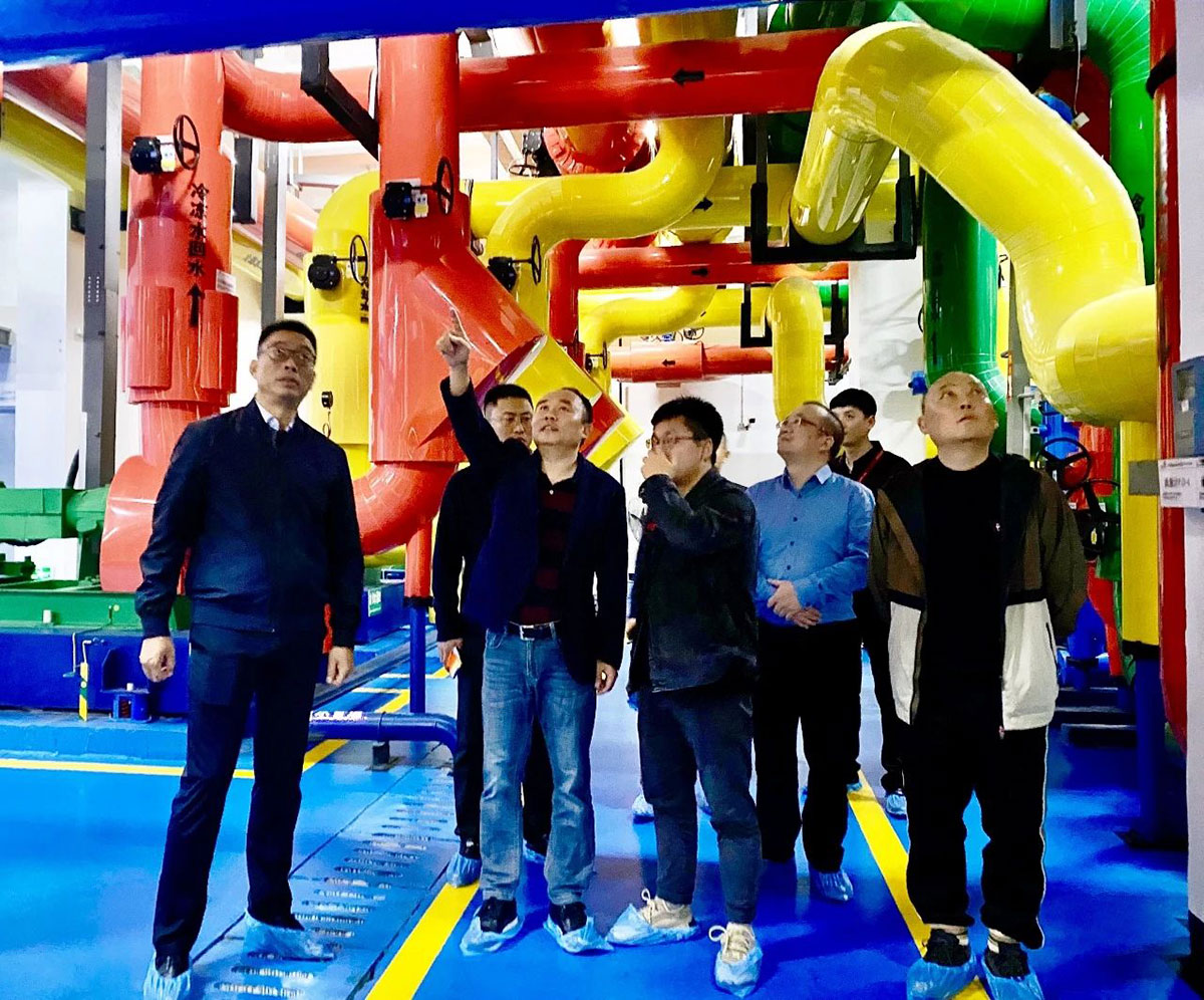 日海智能CEO杨涛调研日海西南重大项目