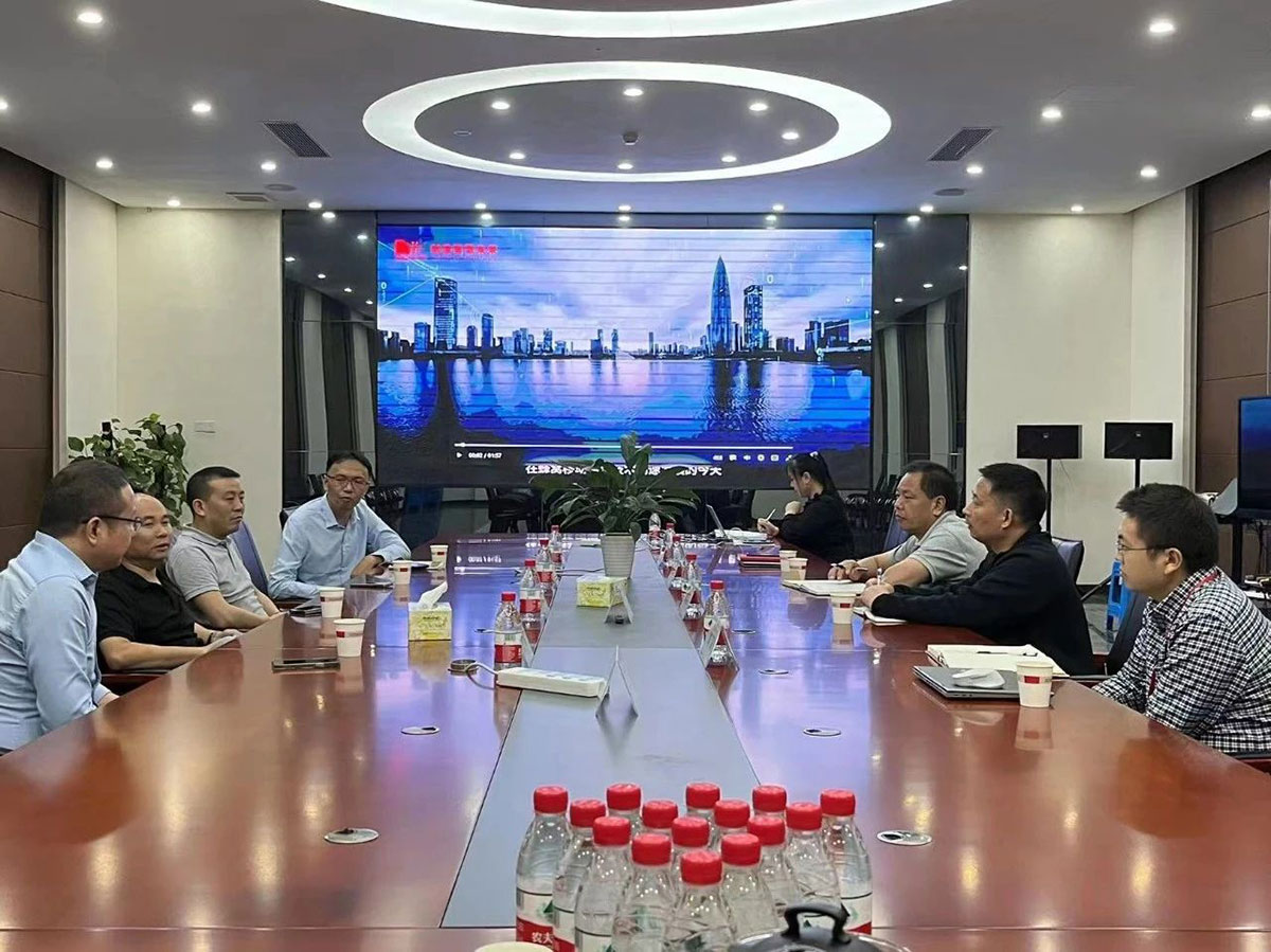 智造未来｜日海智能集团CEO杨涛调研日海智能装备珠海工厂
